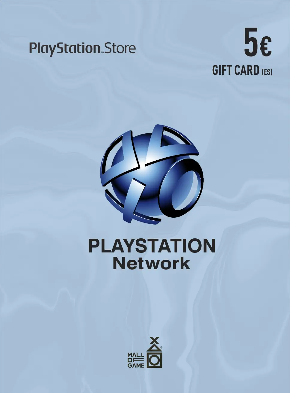 PSN EUR5 Card (ES)